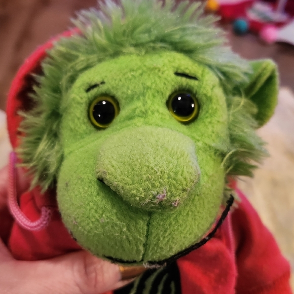 Petting Zoo Hanging Monkey From Houston Zoo Green 20" - Picture 6 of 9